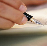 Hand with pen signing CFTC derivatives regulation document, representing Binance.US license application