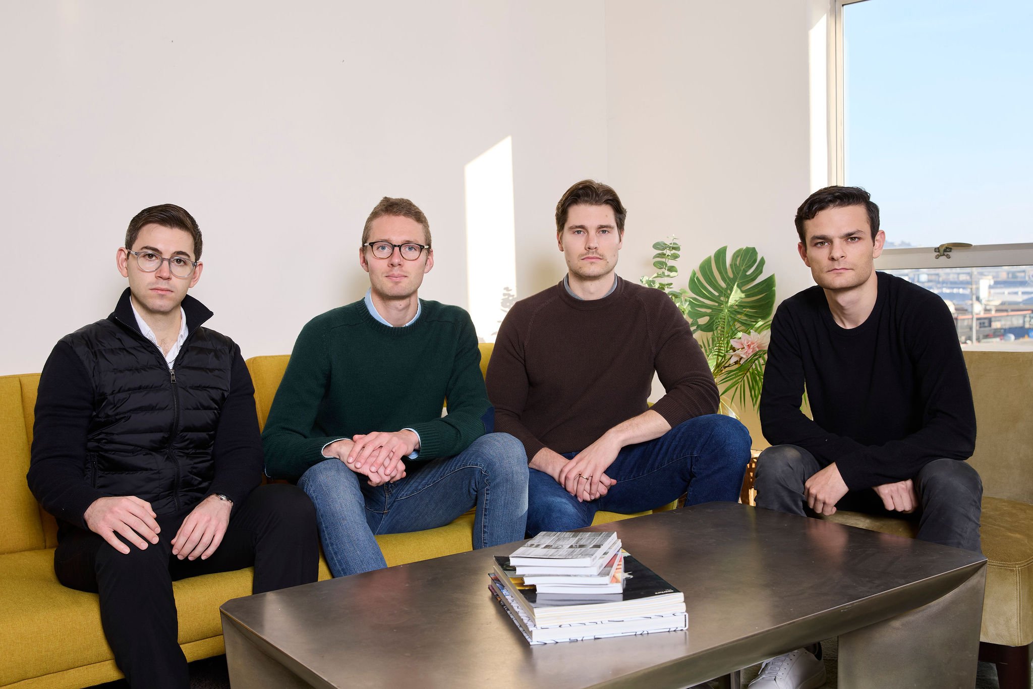 Chai Discovery team photo, key competitor in AI drug discovery funding race