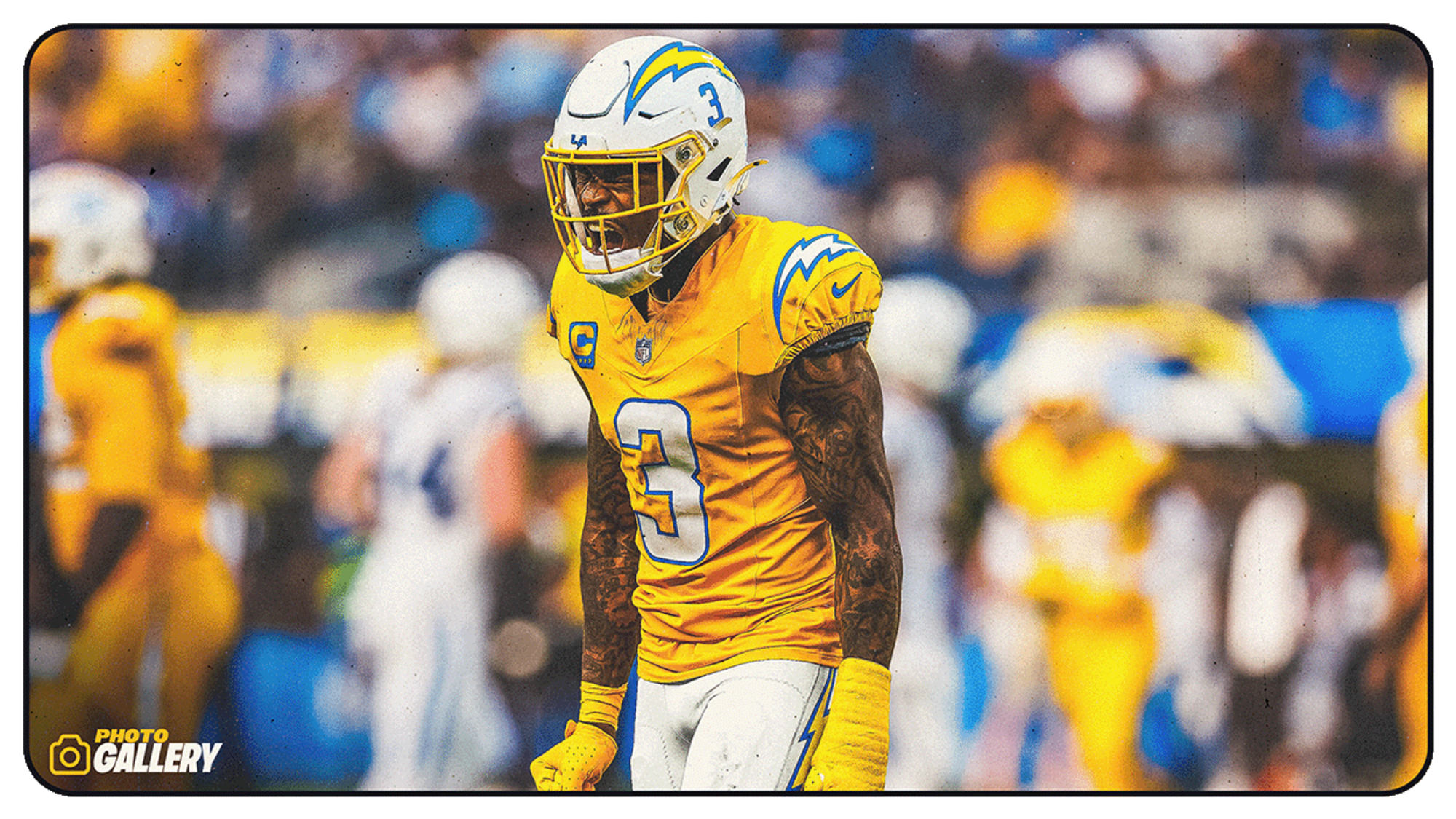 Los Angeles Chargers players at training camp at The Bolt facility in El Segundo July 2026