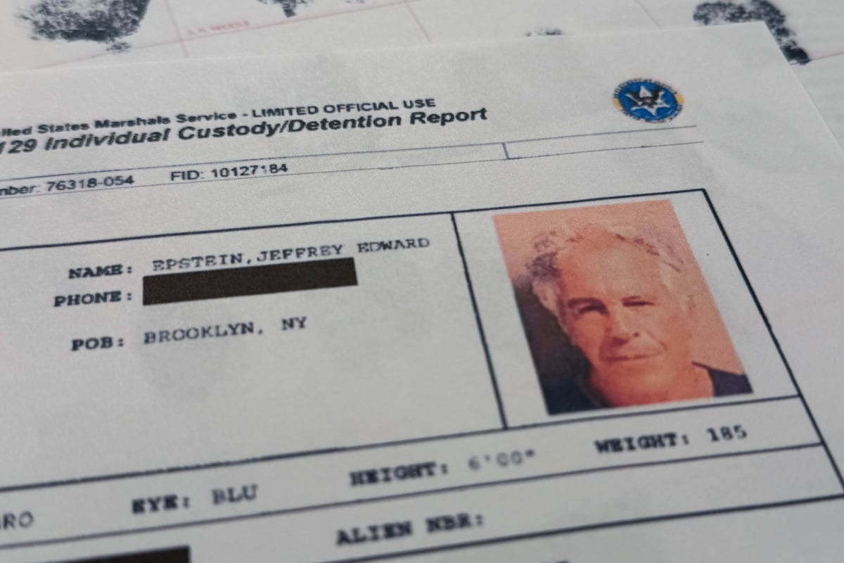 Jeffrey Epstein FBI files document Charles Johnson Mossad allegation