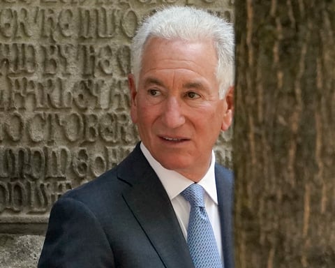 US Ambassador Charles Kushner says embassy monitoring French presidential race ahead of 2027 vote