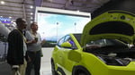 Chinese electric vehicles on an assembly line. EY-Parthenon estimates $23.6 trillion to reduce US-Europe dependence on Chinese supply chains.