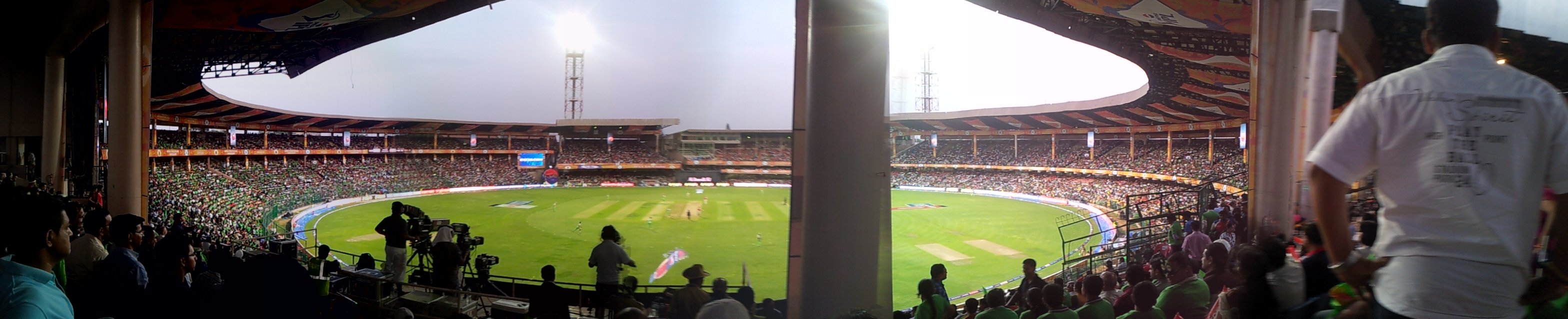 M. Chinnaswamy Stadium in Bengaluru, home ground of Royal Challengers Bengaluru