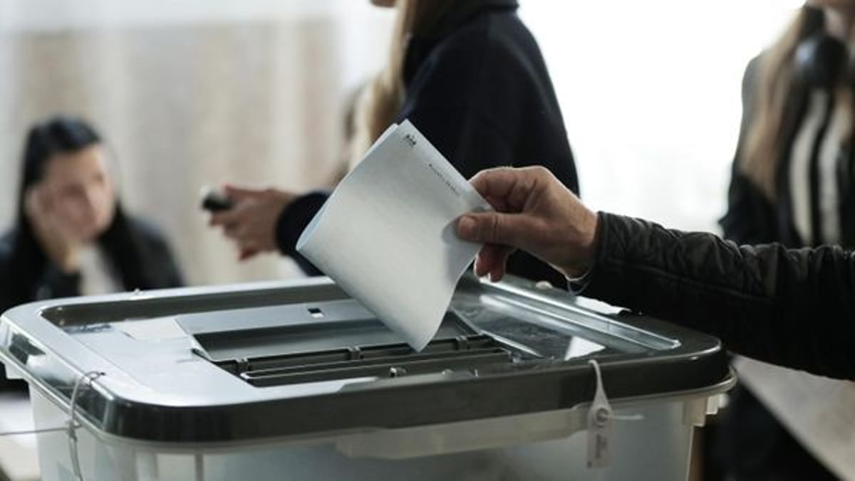 Chisinau Moldova voting Gagauzia election 2025