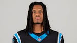 Chris Brazzell Carolina Panthers rookie wide receiver before suffering LCL tear in 2026 training camp