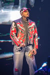 Chris Brown performs onstage during the Tycoon Music Festival in Detroit