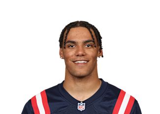 Christian Gonzalez, New England Patriots cornerback holding out for a record contract extension at training camp 2026