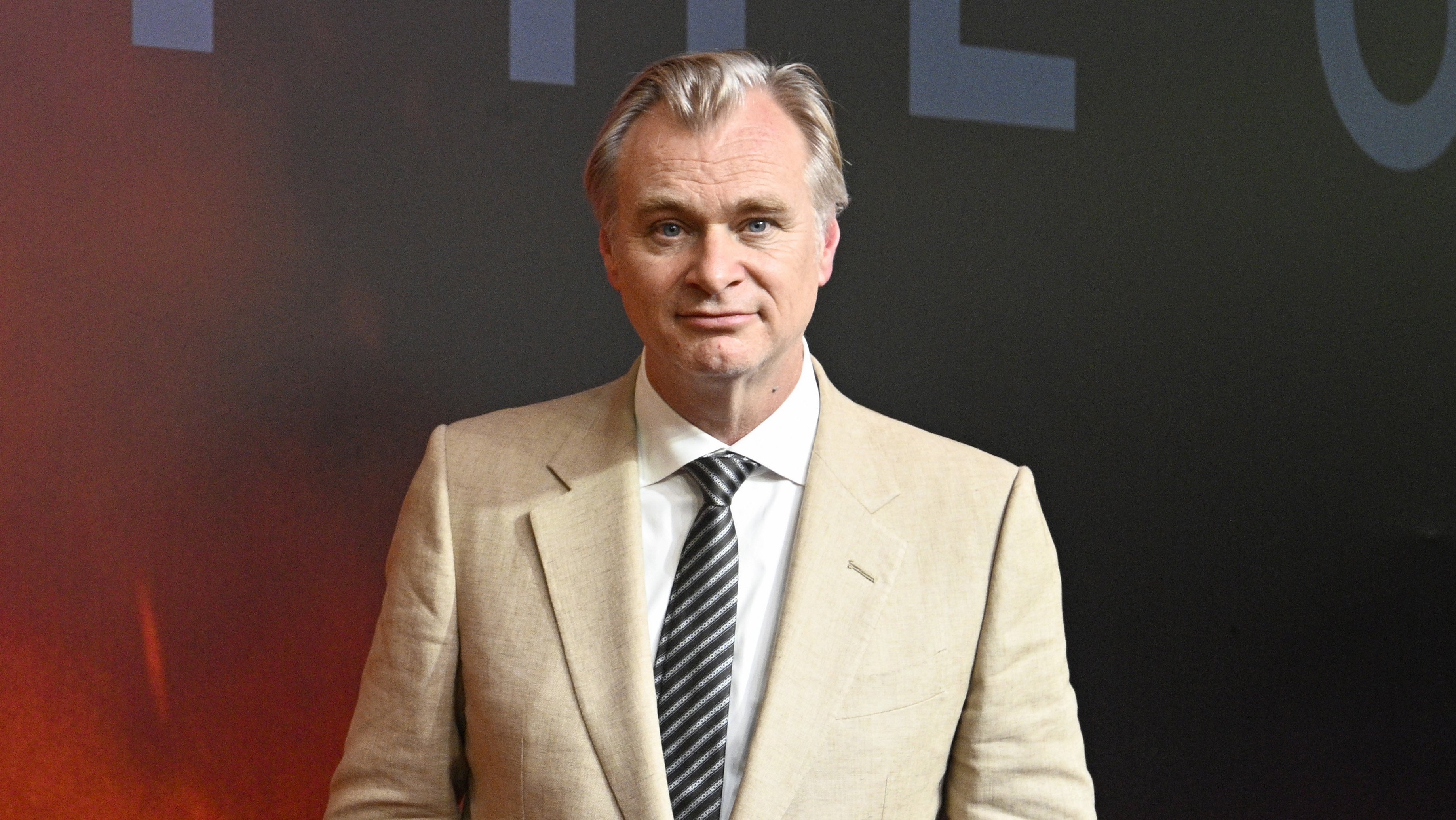 Christopher Nolan speaks at The Odyssey premiere in Mumbai, India on July 11, 2026