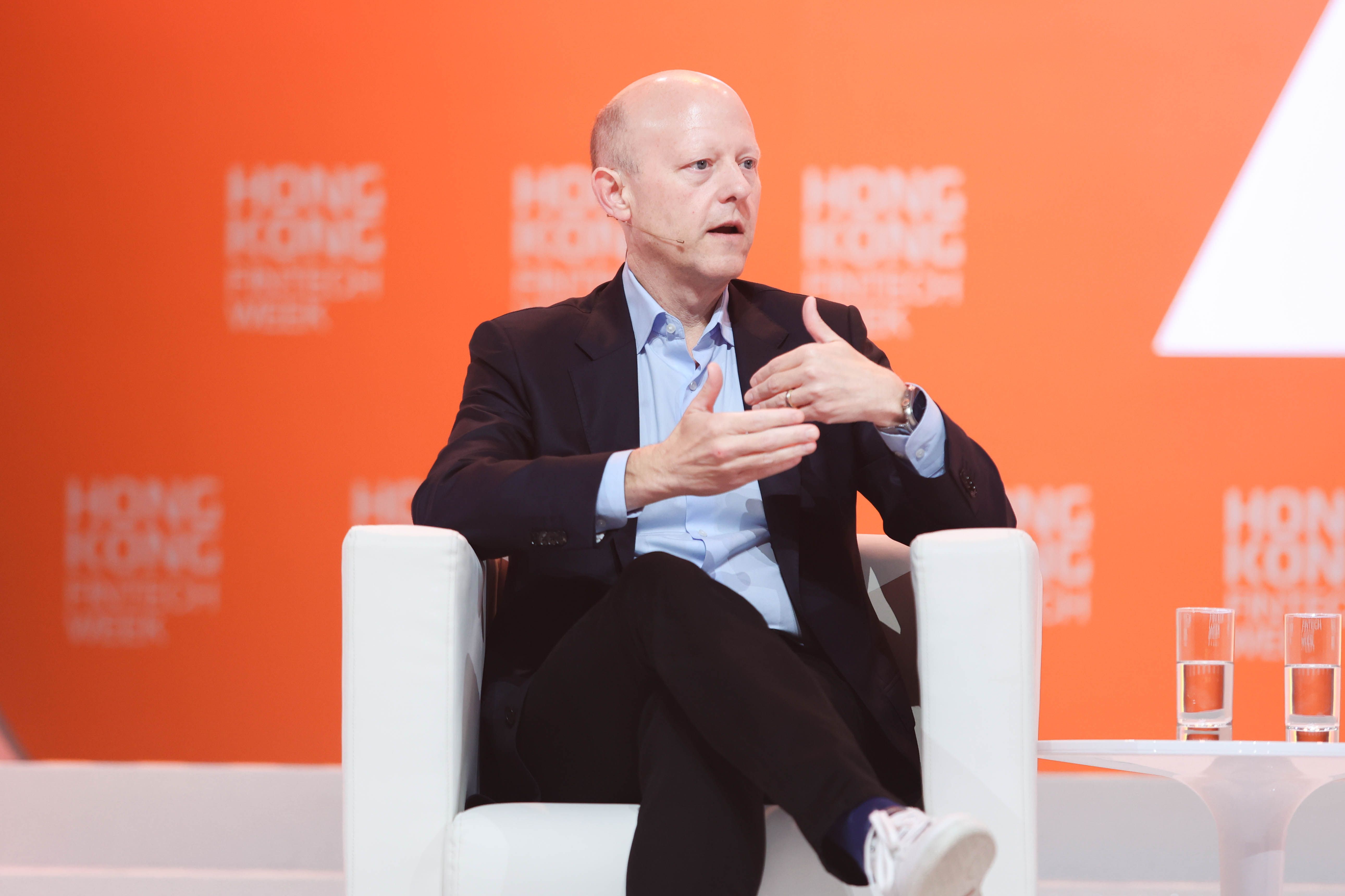 Circle CEO Jeremy Allaire speaks at Hong Kong Fintech Week about USDC stablecoin expansion