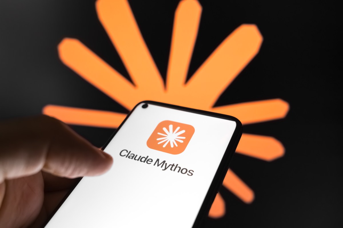The Claude Mythos logo, representing Anthropic's most restricted AI model