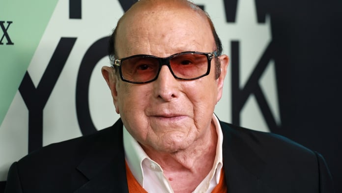 Tribute artists at Clive Davis funeral at Central Synagogue Manhattan 2026
