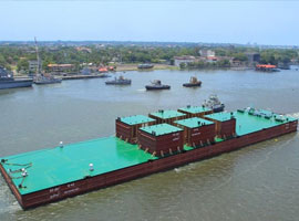 Cochin Shipyard Limited facility, where Maersk has opened talks for small vessel construction and repair