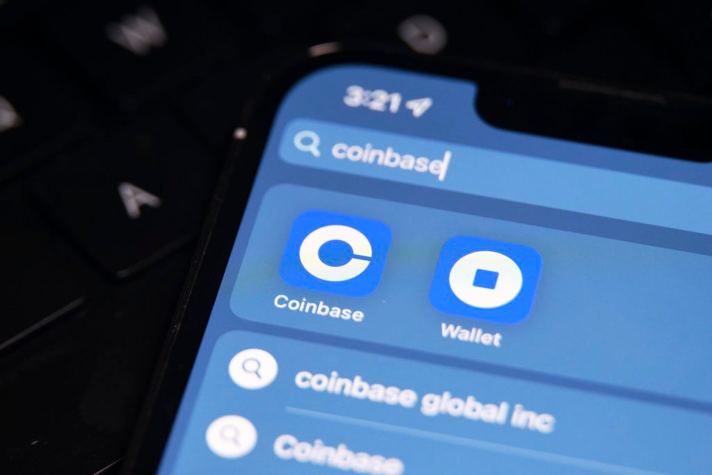 Coinbase cryptocurrency exchange trading platform
