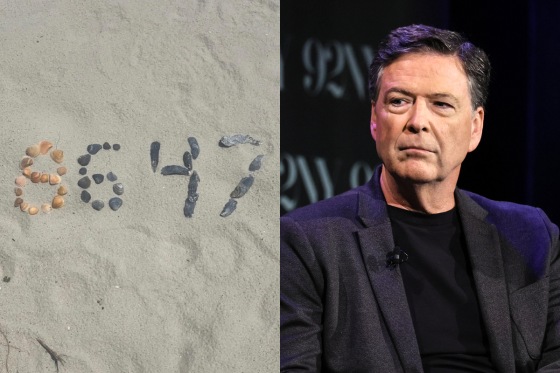 James Comey seashell Instagram post at center of federal prosecution