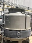 A rooftop cooling tower, the type of building system under investigation in the NYC Legionnaires cluster