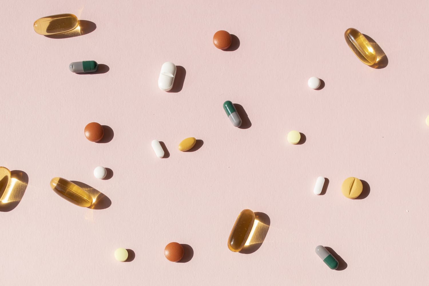 Daily multivitamin supplement pills used in the Harvard COSMOS clinical trial for older adult health