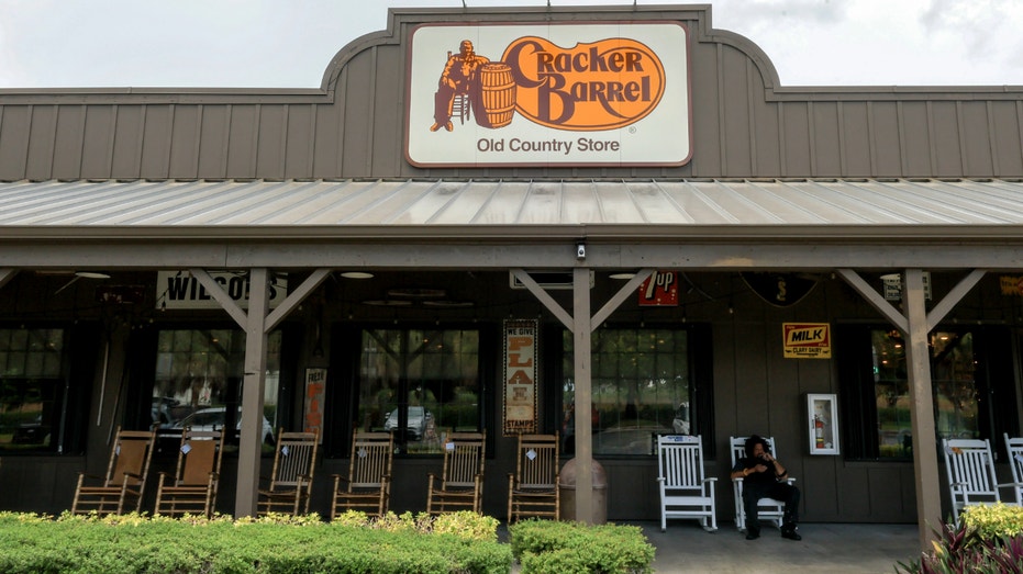Cracker Barrel store interior showing the country store aesthetic and dining room that the failed rebrand attempted to modernize