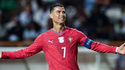 Cristiano Ronaldo of Portugal at the 2026 FIFA World Cup