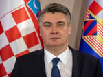 Croatian President Zoran Milanović speaks against Western troop deployment plans in Ukraine.