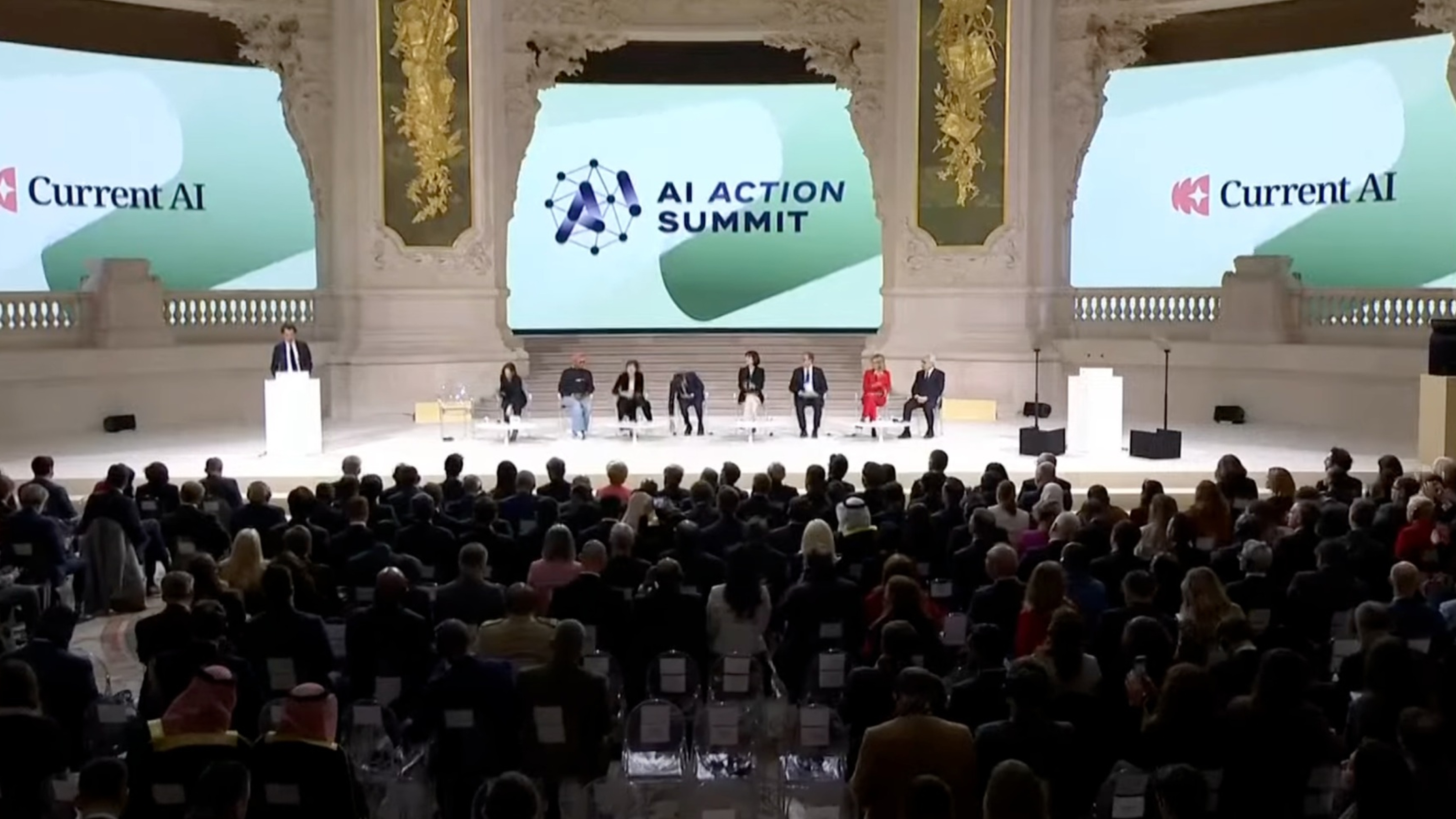Current AI nonprofit AI Action Summit open source infrastructure