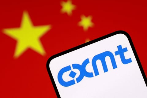 CXMT semiconductor facility in China as company raises $8.6 billion in Shanghai IPO