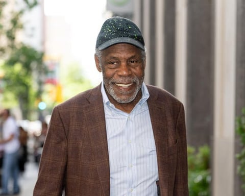 Actor Danny Glover, who has revealed he is living with Alzheimer's disease, pictured in 2025