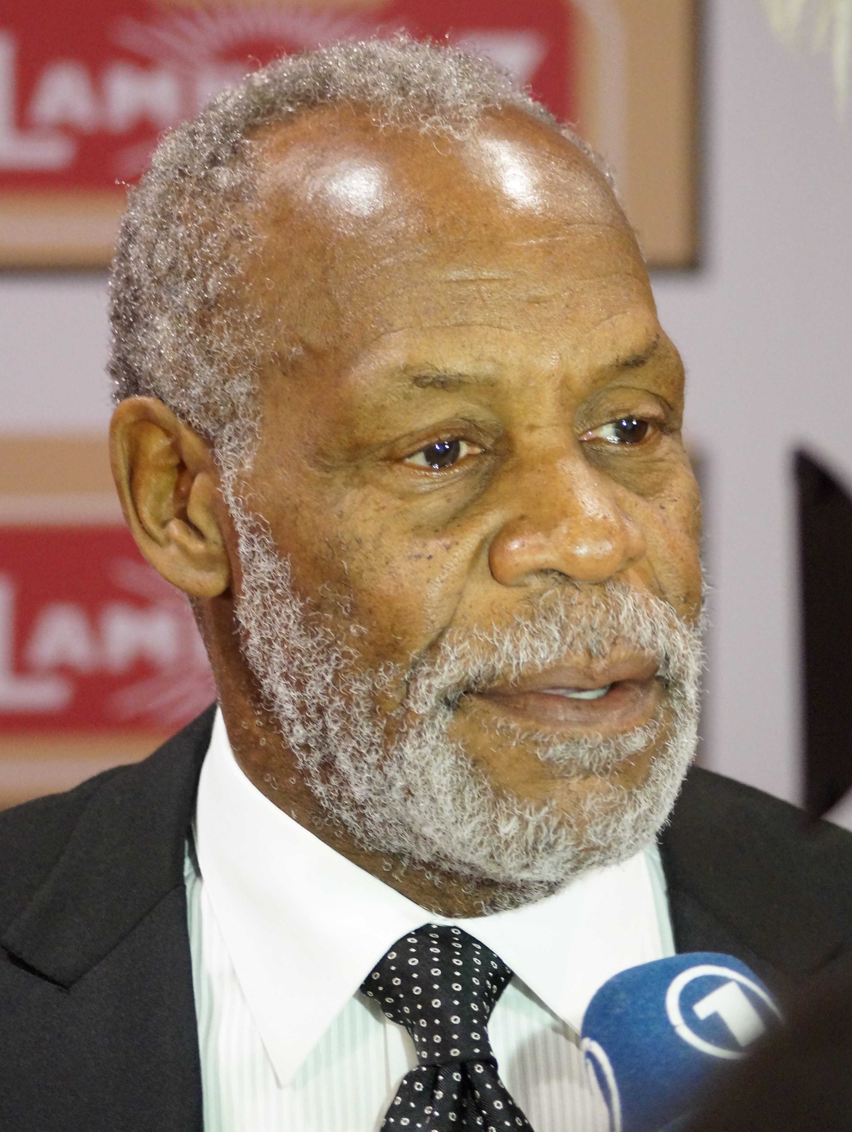 Danny Glover, star of Lethal Weapon and The Color Purple, photographed at a public event