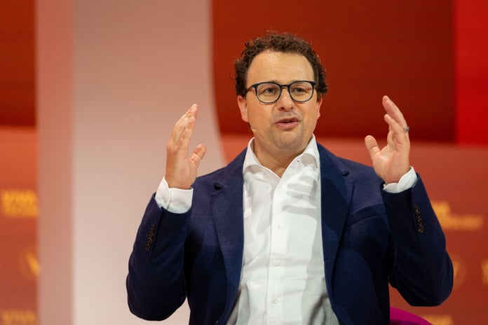 Anthropic CEO Dario Amodei speaks about open-weight AI models and China AI threats