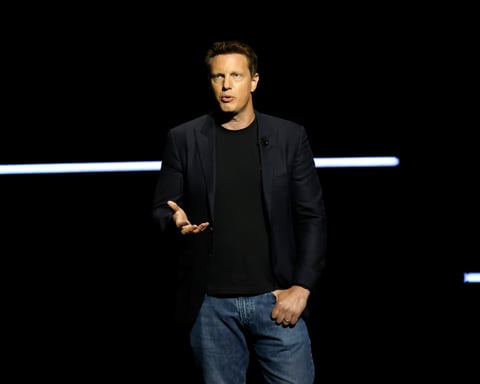 Paramount Skydance CEO David Ellison, whose company is exiting the UIP venture to secure EU approval for its Warner Bros. Discovery merger