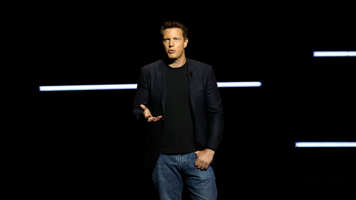 Paramount Skydance CEO David Ellison, whose company is exiting the UIP venture to secure EU approval for its Warner Bros. Discovery merger