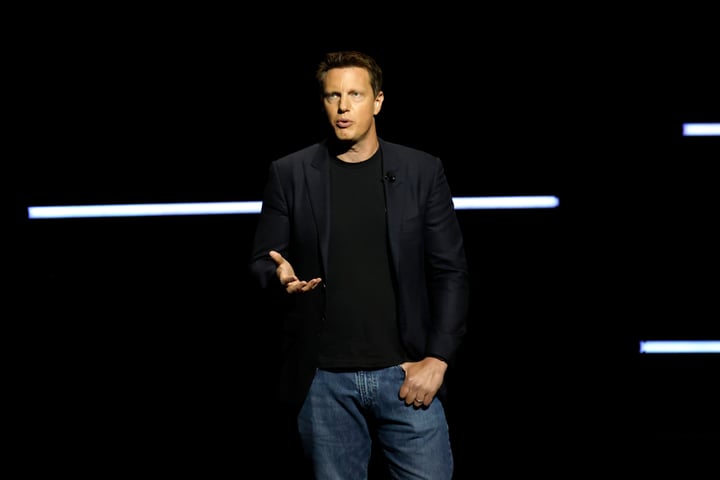 Paramount Skydance CEO David Ellison, whose company is exiting the UIP venture to secure EU approval for its Warner Bros. Discovery merger