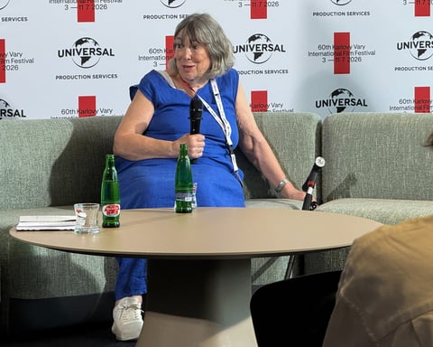 Debbie McWilliams at Karlovy Vary International Film Festival 2026