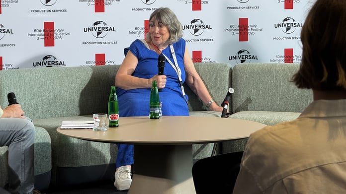 Debbie McWilliams at Karlovy Vary International Film Festival 2026
