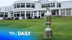 Bryson DeChambeau during Round 2 of The Open Championship at Royal Birkdale after receiving a two-stroke penalty