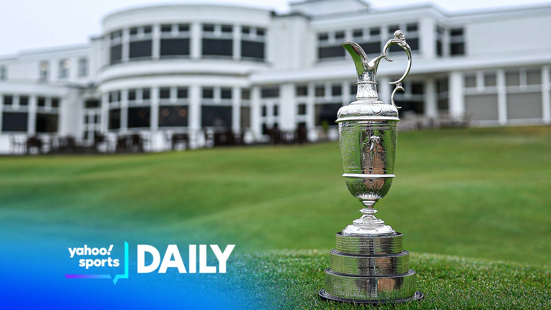 Bryson DeChambeau during Round 2 of The Open Championship at Royal Birkdale after receiving a two-stroke penalty