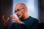 DeepMind CEO Demis Hassabis speaking about AI regulation and a proposed FINRA-style standards body