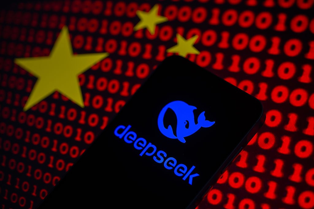 DeepSeek logo with Chinese branding as company targets $71 billion valuation and IPO