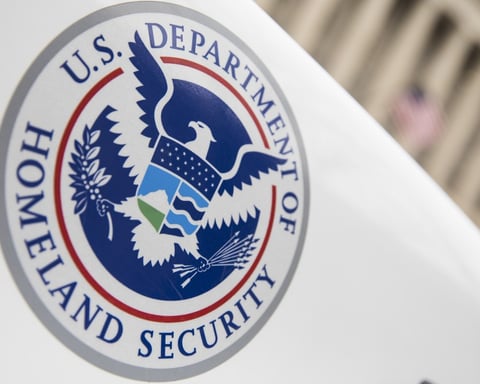 Department of Homeland Security headquarters building, Washington DC