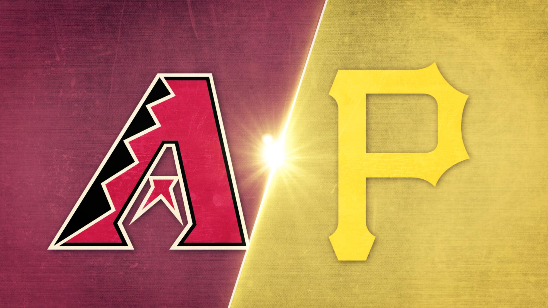 Pittsburgh Pirates playing Arizona Diamondbacks in July 2026 wild card series