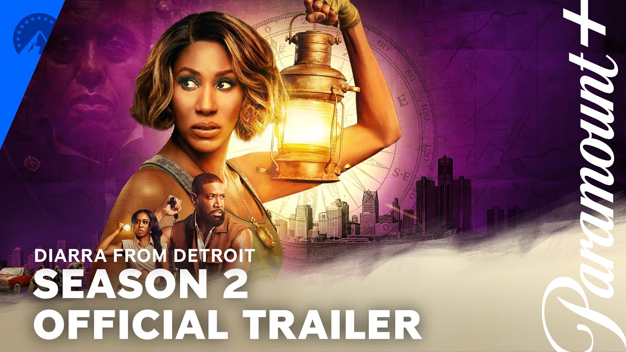 Diarra Kilpatrick in Diarra From Detroit Season 2 on Paramount Plus