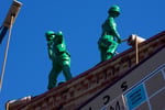 Disney Hollywood Studios featuring Pixar branding as the animation studio faces hundreds of job cuts in 2026