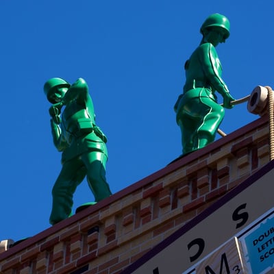 Disney Hollywood Studios featuring Pixar branding as the animation studio faces hundreds of job cuts in 2026