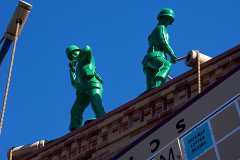 Disney Hollywood Studios featuring Pixar branding as the animation studio faces hundreds of job cuts in 2026