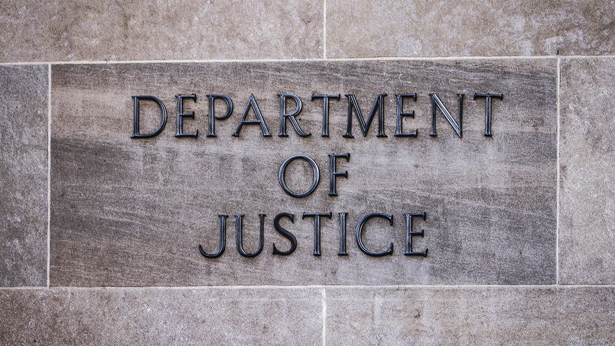 Department of Justice headquarters building in Washington D.C.