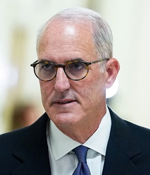 Doug Band arriving at the House Oversight Committee for closed-door interview on Epstein ties June 30 2026