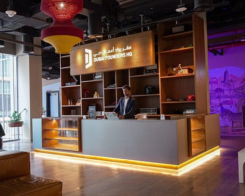 Founders HQ startup campus at One Central Dubai World Trade Centre district