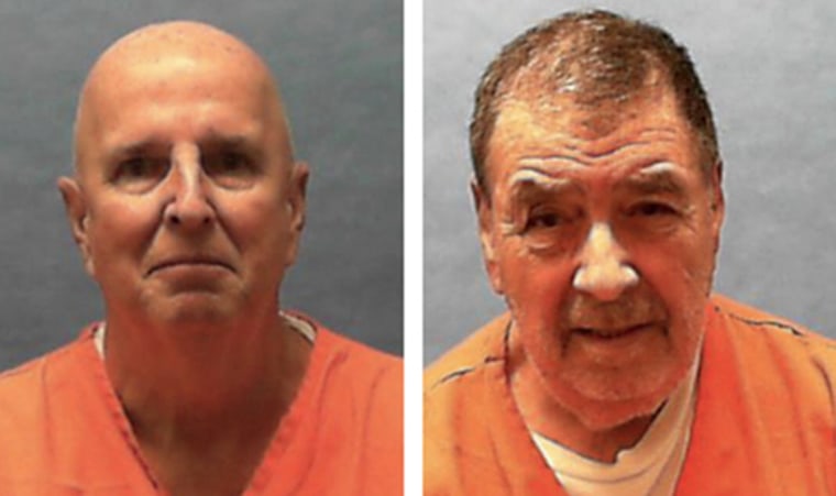 James Duckett and Dominick Occhicone who were executed in Florida's first double execution since 1964