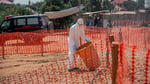 Healthcare workers respond to the Bundibugyo Ebola outbreak in Ituri Province Democratic Republic of Congo July 2026