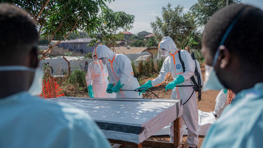 UN agency warns traditional funeral practices are fueling Ebola spread in Democratic Republic of Congo July 2026