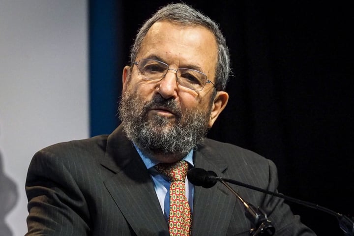 Former Israeli Prime Minister Ehud Barak, named in more than 6,000 documents in the DOJ's 2026 Epstein file release